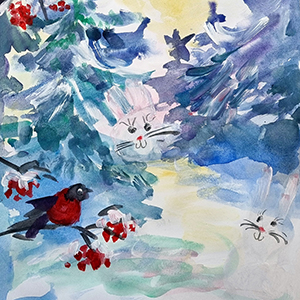 Стефания  Дубровская  | Линдуловская роща