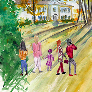 Пастьева Ксения | Суйда "Жизнь музея"