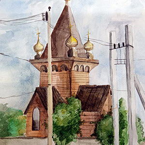 Зоя Гусева | Храм