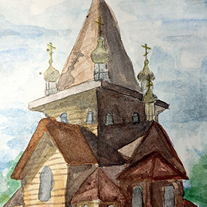 Зоя Гусева | Храм
