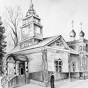 София Верещагина | Важеозе́рский Спасо-Преображенский монастырь 