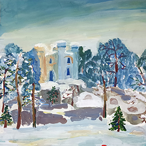 Дивна Лукашевская | Капелла на острове Людвигштайн