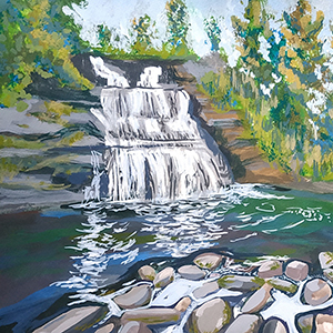  Влада  Воронова | Водопад  "Белые мосты"