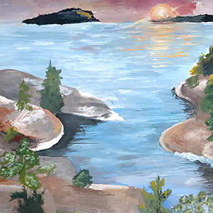 Анастасия Романова | Водопад  "Белые мосты"