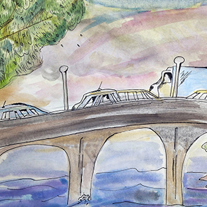 Анастасия  Данилова | Киришский мост