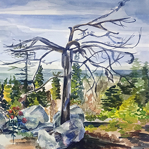 Василисса Вяхирева | Гора Воттоваара