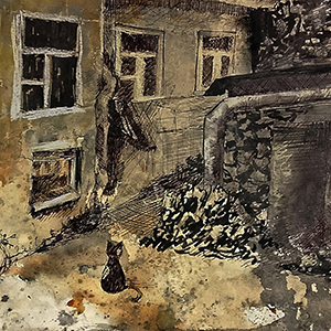 София Емелько | Любимый дворик