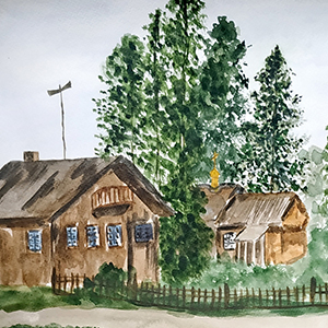 Виктория Алампеева | Деревня Кинерма