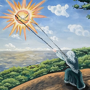 Ольга  Терешко | Старуха Лоухи