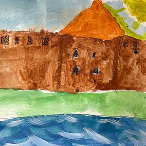 Ульяна Захарова  | Крепость «Орешек» на реке Неве