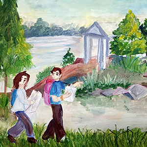 Ксения Федькович | Монрепо