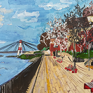 Вероника Вострикова | Родной город