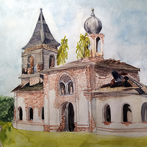 Варвара  Полякова | Церковь Казанской иконы Божией Матери 