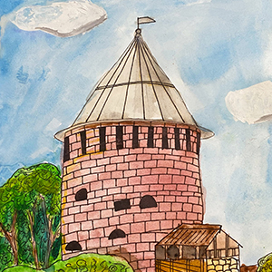 Михаил Алейников | Алексеевская (Белая) башня