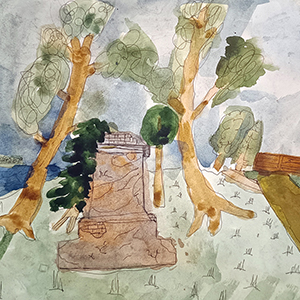 Степан Михайлов | Чикинский постамент