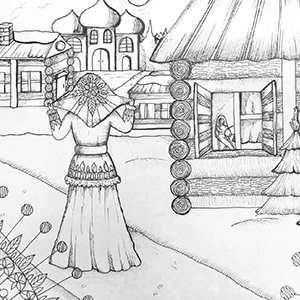 Дарья Голыгина | Дорога к церкви