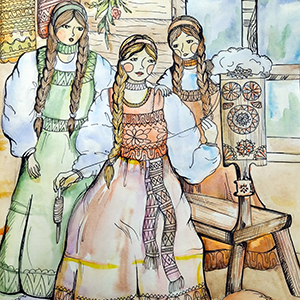 Дарья Голыгина | Кружевницы Захожья