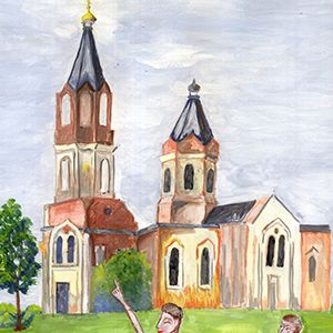 Ксения  Денисенкова | Успенское.Успенский остров сокровищ