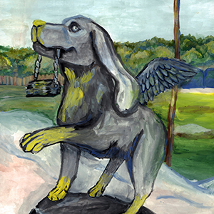 Ксения Денисенкова | Спаситель четырех семей Трезор