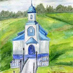 Ольга  Люкина | Покрово-Тервенический монастырь