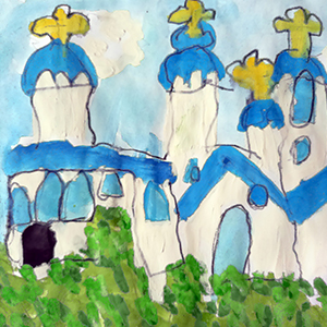 Кролевец Артем | Введенская Халезская церковь 