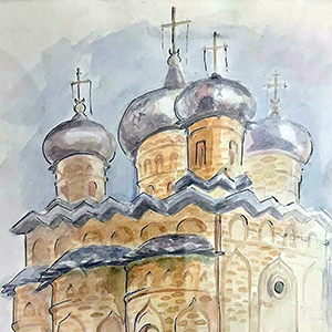 Арина Цветкова | Троицкая церковь