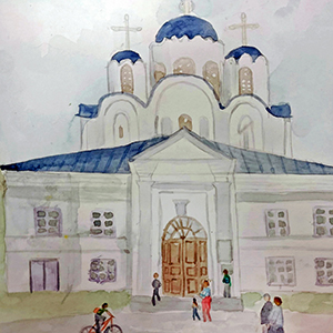 Полина Веркина | Николо-Дворищенский собор