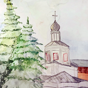 Полина  Веркина | Церковь Покрова Пресвятой Богородицы в Кремле