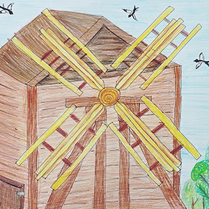 Дарья Щетько | Чудо-мельница