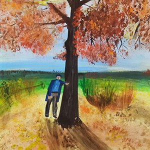 Артём Ваганов | Родовой дуб на городской набережной