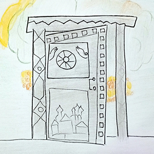 Дарья Улитина | Дверь в Вологду