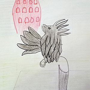 Дарья Улитина | Птица говорун