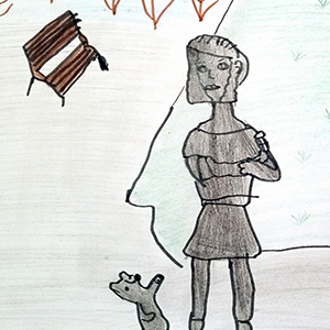 Дарья Улитина | Девочка с мороженым