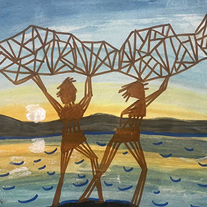 Руфина Павлова | Рыбаки