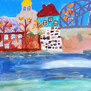 Алексеева Валерия | Мост Белелюбского