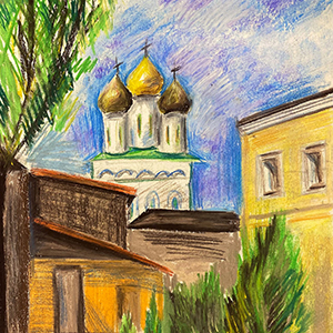 Анастасия Потрясова | Троицкий собор
