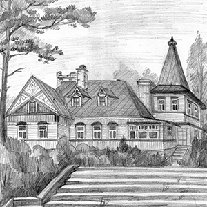 Анна Колюбаева | Усадьба Барсовой