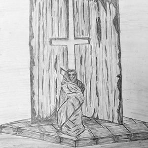 Алёна Пильтенко | Скорбящая мать