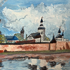 Маргарита Серогодская | Северная твердыня