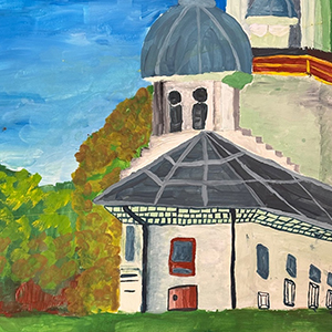 Семён  Новиков | Церковь Варлаама Хутынского