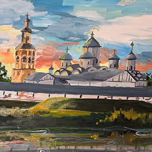 Камилла Русова | Вечер в Прилуках