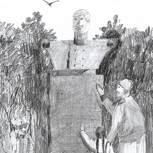 Артемий Логвинов | Любань .Памятник П.П. Мельникову