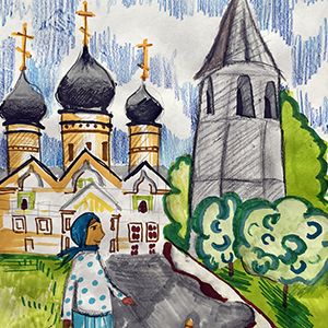 Вера Ткач | Зеленецкий монастырь