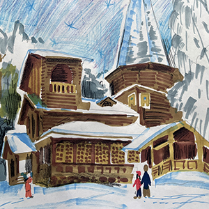 Майя Ткач | Зеленецкий монастырь