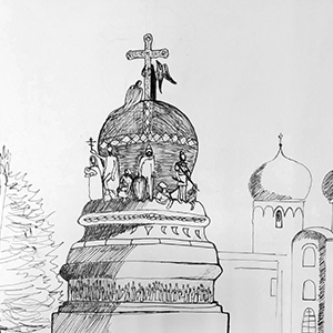 Валентина Столбова | памятник Тысячелетие России