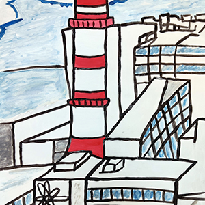 Камила Кульбако | ЛАЭС - сердце Соснового Бора