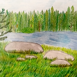 Оксана Соловьева | Беломорья родные просторы