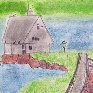 Полина  Боровкова | На берегу Белого моря