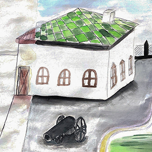 Алиса Линькова | «Домик Петра 1»