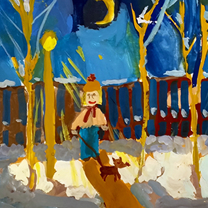 Таисия Шутова | Парк имени 40-летия ВЛКСМ